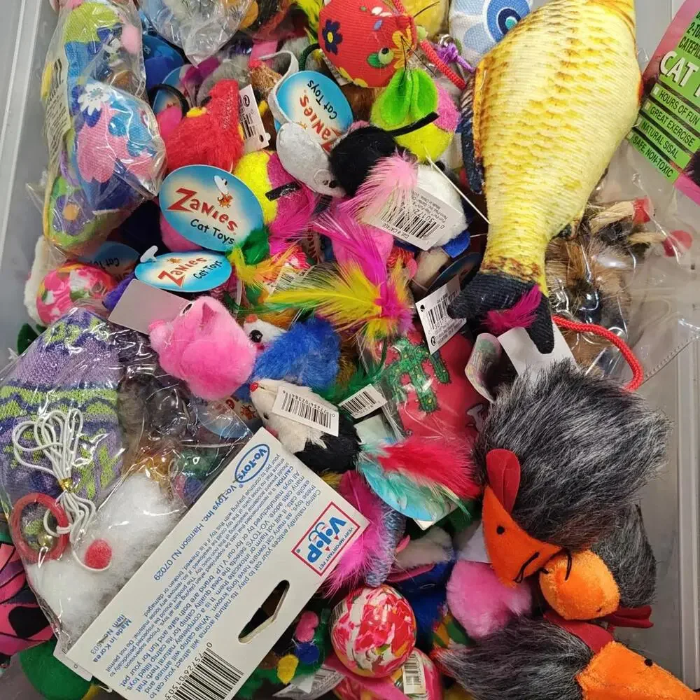 Cat Toys  Bulk 20 Toys Many Nice Brands Always Different Selection